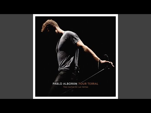 Videoclip de Cuando te alejas (feat. Jorge Drexler) (En Directo) — Pablo Alboran
