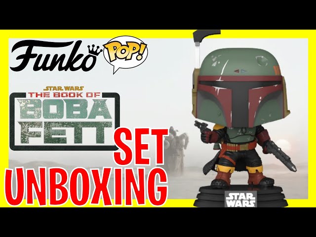 Vídeo relacionado con Funko Pop! Star Wars: Book of Boba Fett - Figura de Vinilo Coleccionable - Idea de Regalo- Mercancia Oficial - Juguetes para Niños y Adultos - Movies Fans - Muñeco para Coleccionistas