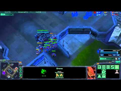 SC2 -  Drone Rush Worst Rush