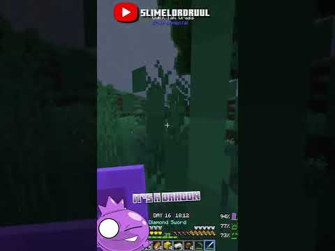 Ruul The Slime - Is That What I Think It Is | Minecraft Funny Moment