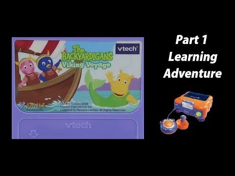 The Backyardigans: Viking Voyage (V.Smile) (Playthrough) Part 1 - Learning Adventure