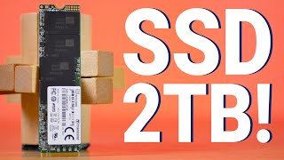 Transcend NVMe SSD 220S 2 TB (TS2TMTE220S) - відео 1