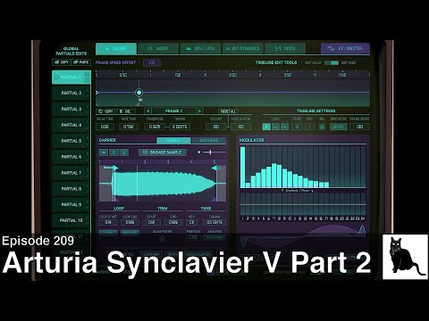 Arturia Synclavier V (Part 2, Sound Creation)