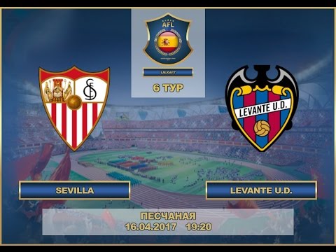 AFL17. Spain. Primera. Day 6. Sevilla - Levante