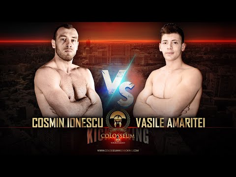 Colosseum Tournament 24 - VASILE AMARITEI vs COSMIN IONESCU - FULL FIGHT