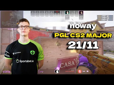 CS2 POV Imperial noway (21/11) vs Virtus.pro (Inferno) PGL CS2 Major Copenhagen 2024
