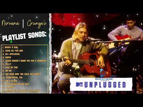 NIRVANA | MTV UNPLUGGED FULL SONGS 🔁