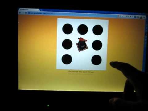 Darktower of ARDefender iOS game review 2012
