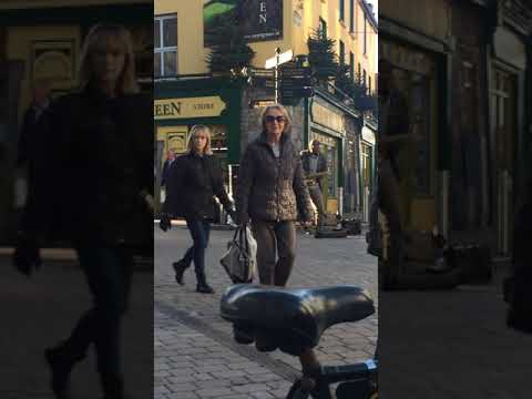 Ireland Galway Shop street Main Street,Street Performance