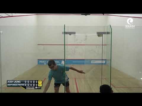 Oceania Junior Champ   Court 3 Mon 15th