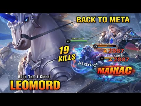 Leomord Hyper DOMINATION 😈 | MANIAC Gameplay