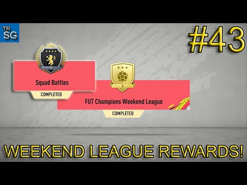 FIFA 20 - THE CORRECT WEEKEND LEAGUE REWARDS + ELITE 1 SQUAD BATTLES REWARDS! #43