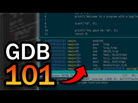 GDB is REALLY easy! Find Bugs in Your Code with Only A Few Commands