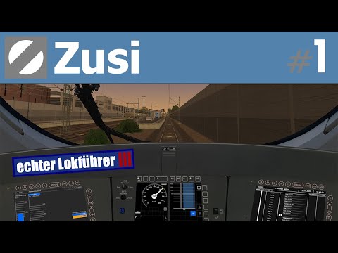 [Zusi3] #1 - Echter Lokführer testet Zusi 3
