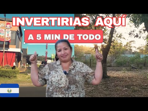 Inversión estratégica en Santa Ana | Ubicación clave 🇸🇻
