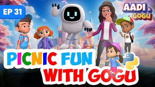 Picnic Fun with Gogu | Ep 31 | Coding for Kids