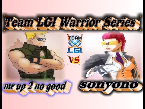 LGI War Series : mr up 2 no good vs sonyono - FT5