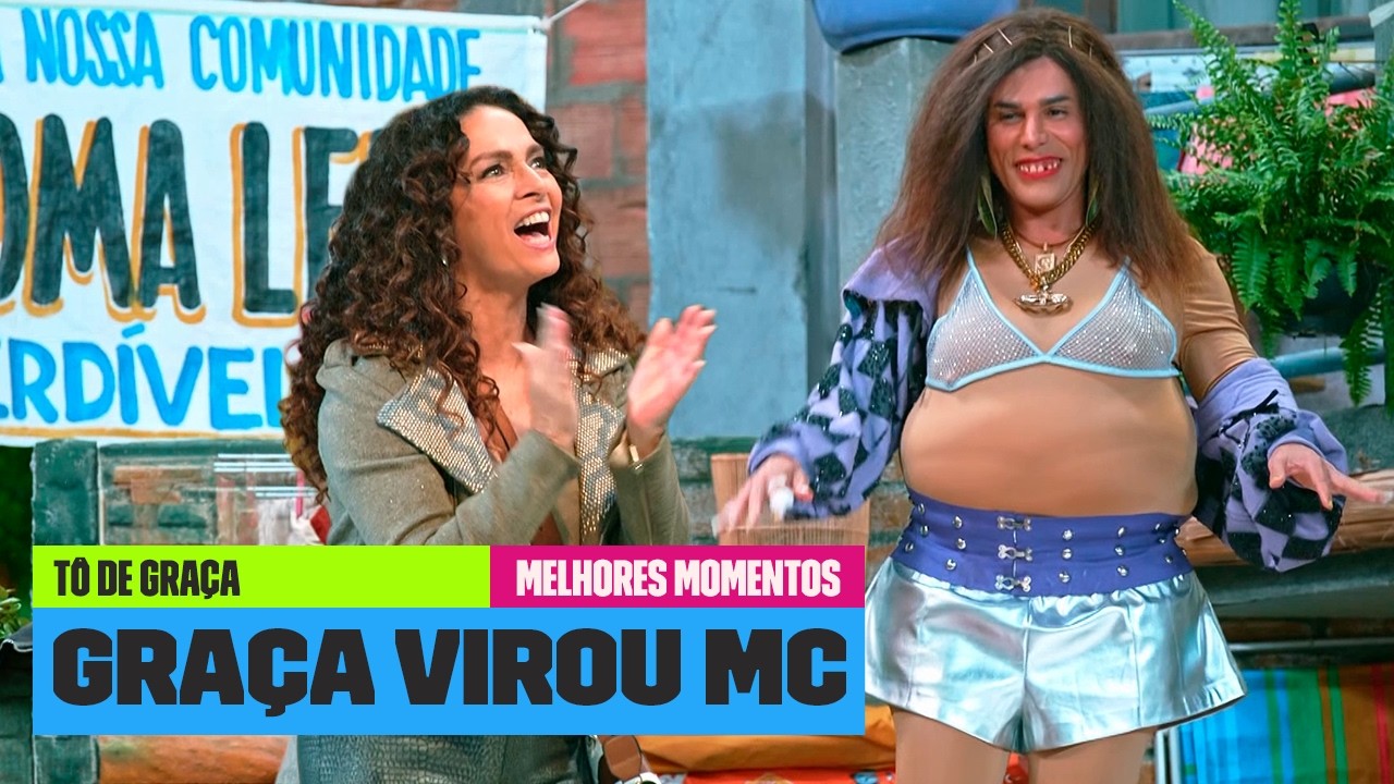 Assista aos MELHORES MOMENTOS do EPISÓDIO 28 | Tô de Graça | 8 Temporada | Multishow