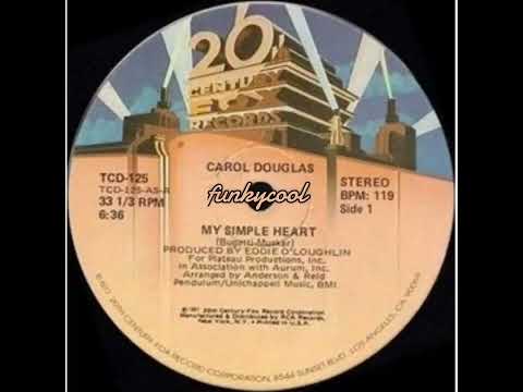 Carol Douglas - My Simple Heart