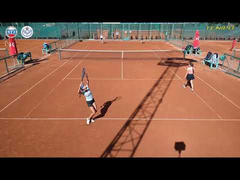 Koprivova/Petrova - Sabikova/Trebunova (R1)