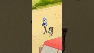 Average Regular Show episode #cartoon #regularshow #drakengard