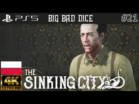 Zakopane Tajemnice, Antyczna Mumia, Archeolog Okultysta // The Sinking City PS 5 Next Gen // 21