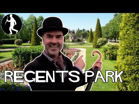 Rather Splendid Regents Park - London Walk With Squirrels