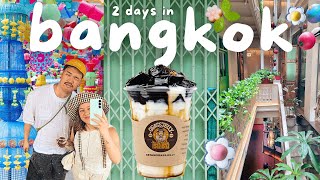 2 Days in Bangkok Vlog 🇹🇭 Thai Street Food, Hidden Gems, Shopping Malls, Thailand Travel Guide