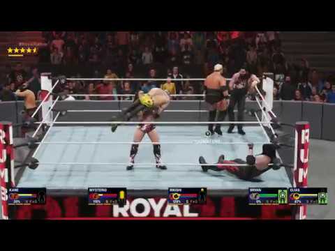 WWE 2K19 ROYAL RUMBLE MATCH!!