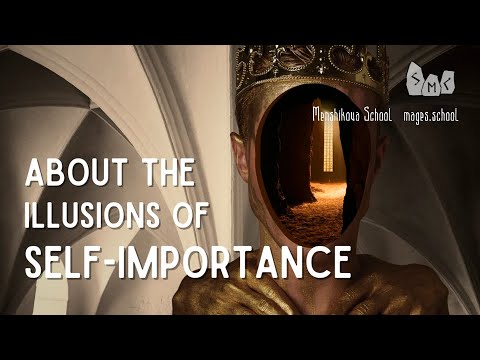 About The Illusions Of Self-Importance (Video)