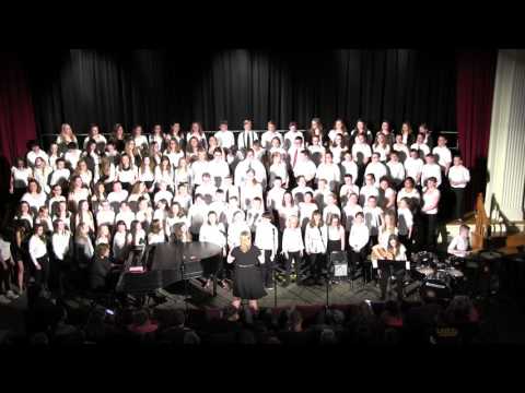 6th-8th Grade Combined Chorus - Footloose - arr Roger Emerson