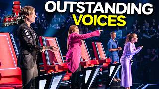 FEMALE VOICES That DOMINATED The Voice Stage | Top 8