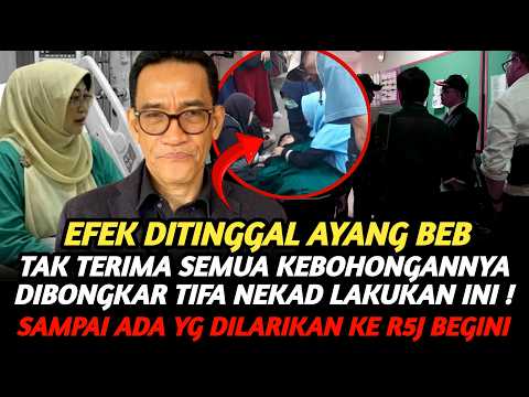 MEMALUKAN ! TAK TERIMA SEMUA KEBOHONGANNYA DIBONGKAR SAKSI IJAZAH JOKOWI TIFA NEKAD LAKUKAN INI !