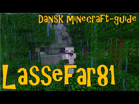 Dansk Minecraft guide e42 - Hvordan man tæmmer en kat