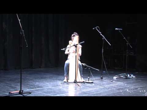 06 Manx Music and Dance Concert for Schools Part 6 ERIKA KELLY HARP & WHISTLE