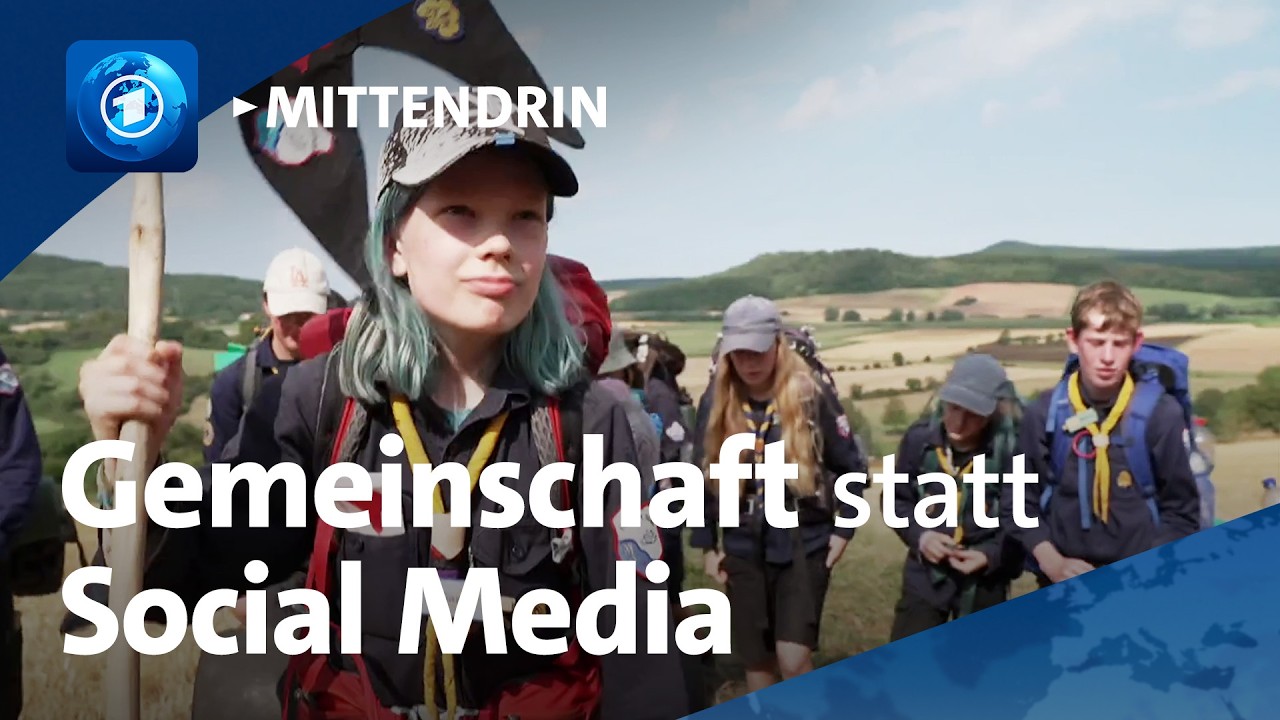 Immenhausen: Warum das Leben im Zeltlager die Pfadfinder glücklich macht | tagesthemen mittendrin