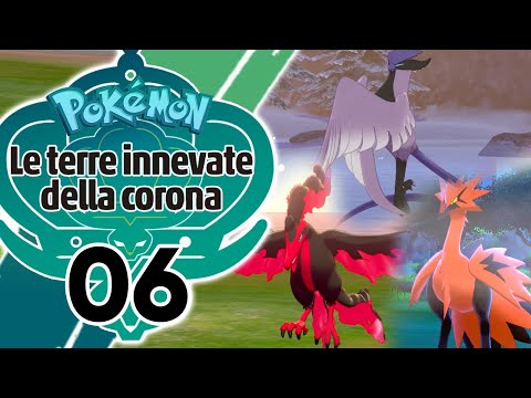 TUTTI GLI UCCELLI LEGGENDARI - Le terre innevate della Corona  (DLC 2 Pokémon Spada e Scudo) ITA #06