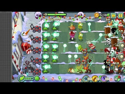 Plants vs. Zombies 2: pinata party January 2, 2018