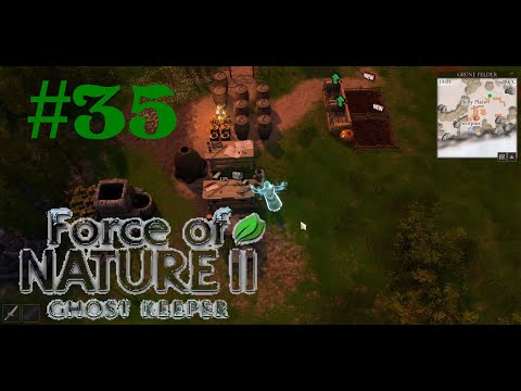 Force of Nature 2/Ghost Keeper #35 --Und jetzt auch die Schwefelschmelze am Start--