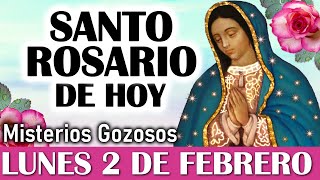 Santo Rosario LUNES 2 de FEBRERO, Rosario a Virgen de Guadalupe ⭐ El Santo Rosario de hoy Lunes