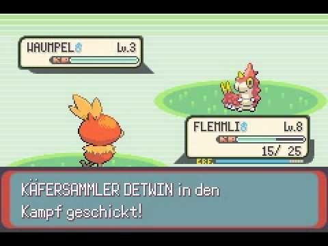 Let's Play Pokemon Smaragd Part 3 (Deutsch)
