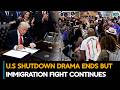 Trump Breaks Deadlock Ends U.S Shutdown After Chaos