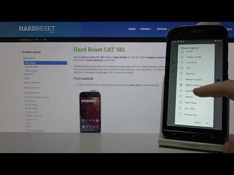 CAT S61 Ringtones List | Orginal Ringtones