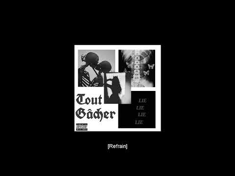 Kietu - Tout Gâcher (Prod. Con) ( Lyrics Video)