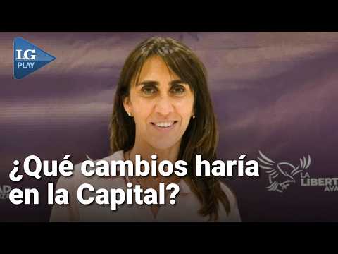 Soledad Molinuevo busca la intendencia de San Miguel de Tucumán: las claves de su plan