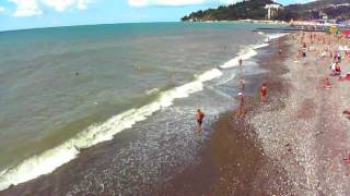 preview picture of video 'Хоста. Сочи. Море.'