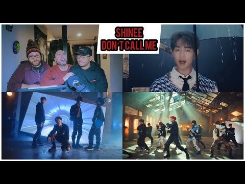 NON-KPOP FANS REACT TO SHINEE DONT CALL ME MV