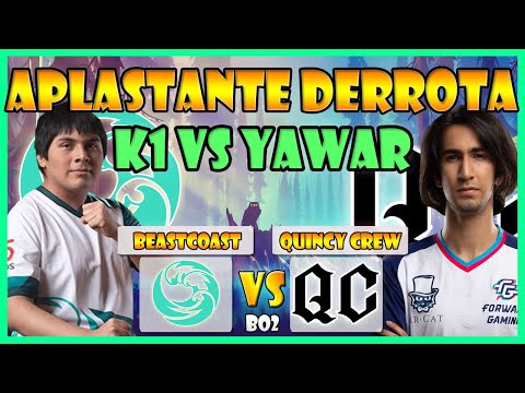 BEASTCOAST VS QUINCY CREW BO2[GAME 1] BTS PRO SERIES 3 : AMERICAS - DOTA 2 PRO