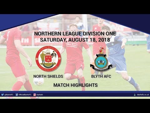 HIGHLIGHTS - North Shields 0-2 Blyth AFC