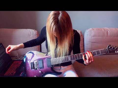 Europe - The Final Countdown full guitar cover by Alex S